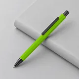 Металлическая шариковая ручка «Ellipse gum» soft touch с зеркальной гравировкой — фото 14