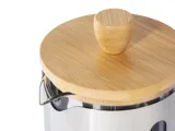 Френч-пресс в стальном корпусе и ручкой из бамбука «Coffee break» — фото 7