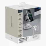 Беспроводная зарядная станция 3 в 1 QI2.2 Max Power — фото 9