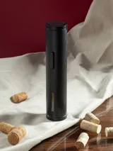 Электрический штопор с ножом для фольги Wine Crime — фото 3