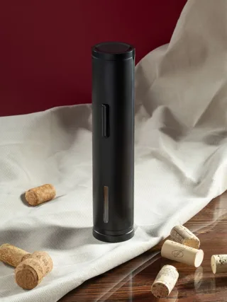 Электрический штопор с ножом для фольги Wine Crime — фото 3