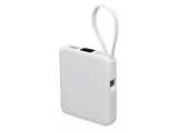 Внешний аккумулятор со встроенным кабелем USB-C «Дэнси», 5000 мАч — фото 15