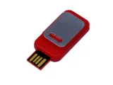 USB 2.0- флешка промо на 32 Гб прямоугольной формы, выдвижной механизм — фото 7