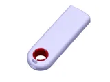 USB 3.0- флешка промо на 64 Гб прямоугольной формы, выдвижной механизм — фото 6
