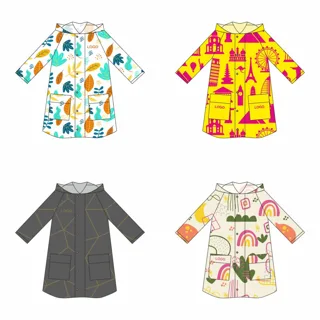 Дождевик классический RainCoat Premium на заказ — фото 1