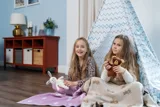 Мягкая игрушка Beastie Toys, заяц с шарфом — фото 4