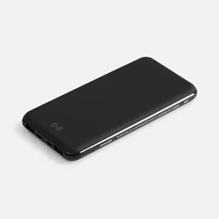Аккумулятор с беспроводной зарядкой All Day Wireless, 10000 мАч — фото 1