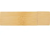 USB 2.0- флешка на 32 Гб c подсветкой логотипа «Bamboo LED» — фото 4