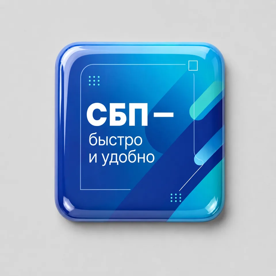 Смоляной стикер