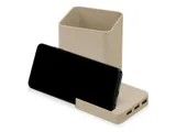 Настольный органайзер Cubic с функциями USB-хаба и беспроводной зарядки — фото 6
