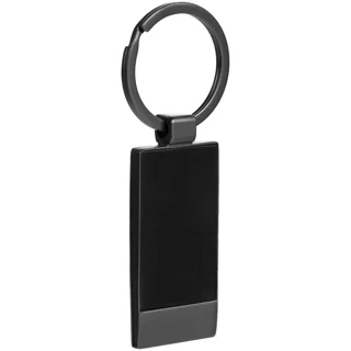 Брелок Gun Metal Rectangle ver. 2 с графитовой вставкой — фото 1
