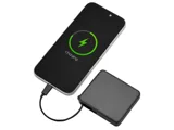 Внешний аккумулятор со встроенным кабелем USB-C «Дэнси», 5000 мАч — фото 3