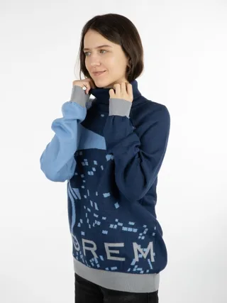 Джемпер на заказ Tricksy Net Reglan — фото 2