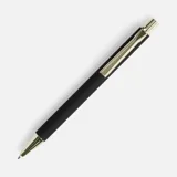 Ручка шариковая Lobby Soft Touch Gold — фото 2