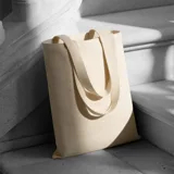 Сумка для шопинга «Steady» хлопковая с парусиновыми ручками, 260 г/м2 — фото 44