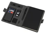 Органайзер с беспроводной зарядкой «Powernote», 5000 mAh — фото 11
