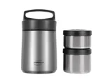 Термос с двумя контейнерами THERMOcafe «TCLB-1480SY», 1480 мл — фото 1