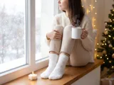 Свеча Snowlight 3, белая, 6 см — фото 6