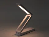 Складывающаяся настольная лампа с беспроводной зарядкой «Lightfold», 10 Вт — фото 4