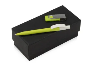 Подарочный набор «Uma Memory» с ручкой и флешкой — фото 2
