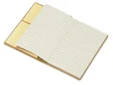 Блокнот А6 «Write and stick» с ручкой и набором стикеров — фото 30