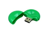 USB 2.0- флешка промо на 8 Гб круглой формы — фото 14