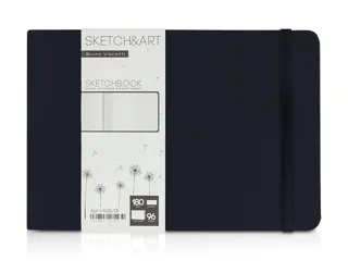 Скетчбук «Sketch & Art» 180 г/м2, soft-touch — фото 1