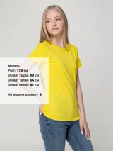 Футболка женская T-bolka Lady — фото 26