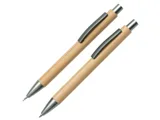 Подарочный набор «Tender bamboo» с шариковой ручкой и механическим карандашом из бамбука — фото 2