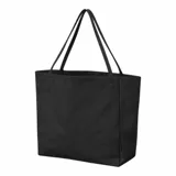 Шоппер-оверсайз «Grossbag» из переработанного хлопка, 340 г/м2 — фото 10