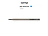 Ручка металлическая шариковая «Palermo», софт-тач — фото 99