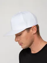 Бейсболка Snapback с прямым козырьком — фото 22