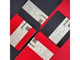 Скетчбук "Sketch & Art" в мягком переплете 140х210 мм, 100 л. бежевой бумаги 100 гр. — фото 7
