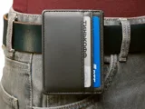 Картхолдер для двух карт и наличных денег с зажимом «Crave» — фото 7
