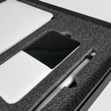 Набор подарочный POINT: ежедневник, ручка и power bank в коробке с ложементом — фото 6
