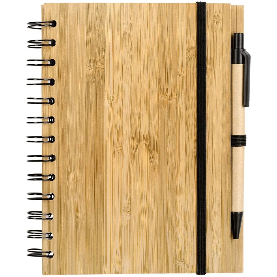 Блокнот на кольцах Bambook с шариковой