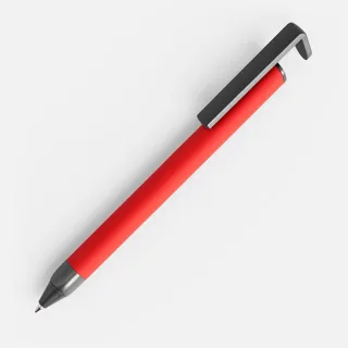 Ручка шариковая Standic с подставкой для телефона — фото 2
