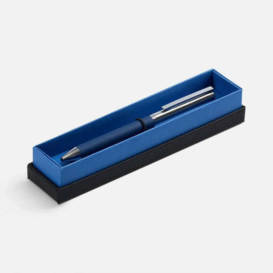 Ручка шариковая Eyeshot Soft Touch в футляре