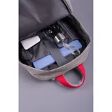 Рюкзак BEAM M с USB разъемом и кабелем для powerbank — фото 3