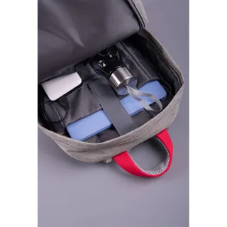 Рюкзак BEAM M с USB разъемом и кабелем для powerbank — фото 3