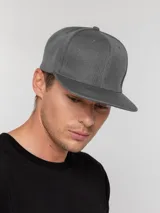 Бейсболка Snapback с прямым козырьком — фото 27
