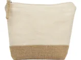 Косметичка «Jute» из хлопка и джута — фото 3