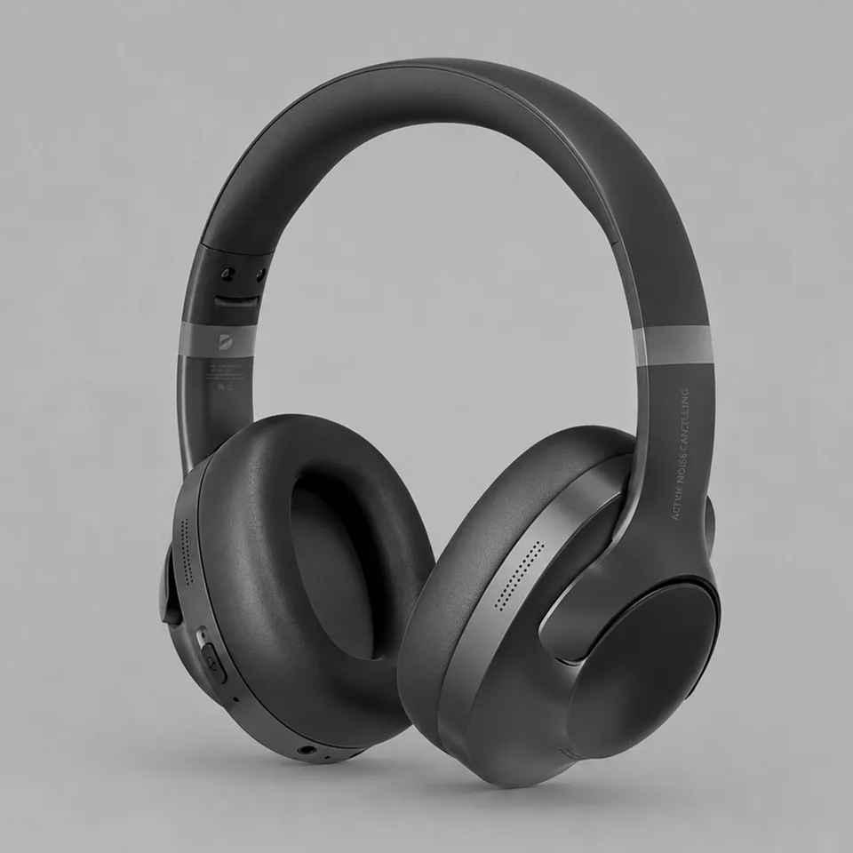 Беспроводные накладные наушники Stereo Ultra ANC, BT 5.4, ANC/ENC, 500мАч