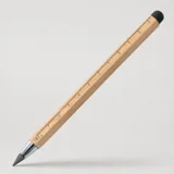 Вечный карандаш из бамбука с линейкой и стилусом «Sicily Bamboo» — фото 1