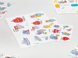Наклейки ПВХ Sticker Pack на заказ — фото 4