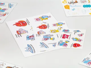 Наклейки ПВХ Sticker Pack на заказ — фото 4