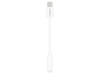 Переходник Type-C Adapter 3.5 White — фото 1