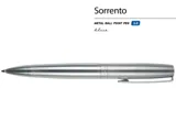 Ручка металлическая шариковая «Sorento» — фото 9
