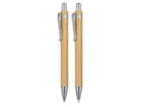 Набор «Bamboo»: шариковая ручка и механический карандаш — фото 2