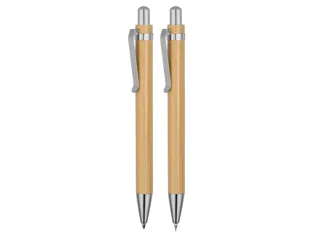 Набор «Bamboo»: шариковая ручка и механический карандаш — фото 2